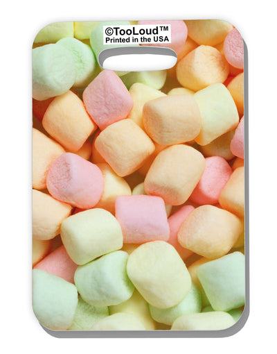 Marshmallows All Over Luggage Tag Single Side All Over Print-Luggage Tag-TooLoud-White-One Size-Davson Sales