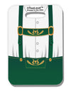 Lederhosen Costume Green Luggage Tag Single Side All Over Print-Luggage Tag-TooLoud-White-One Size-Davson Sales