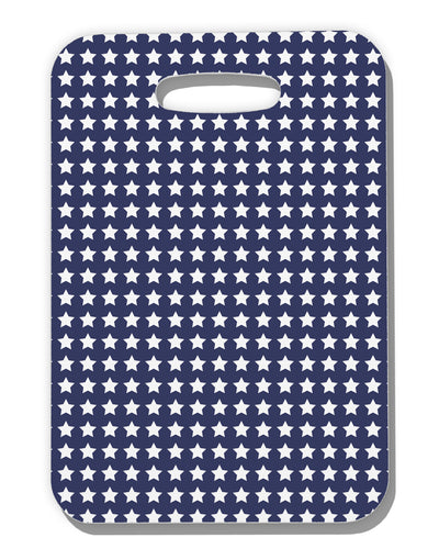 Americana Stars Pattern Luggage Tag Single Side All Over Print-Luggage Tag-TooLoud-White-One Size-Davson Sales