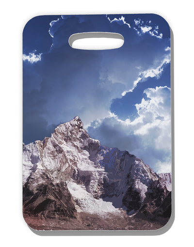 Mountain All Over Print Luggage Tag Single Side All Over Print by TooLoud-Luggage Tag-TooLoud-White-One Size-Davson Sales