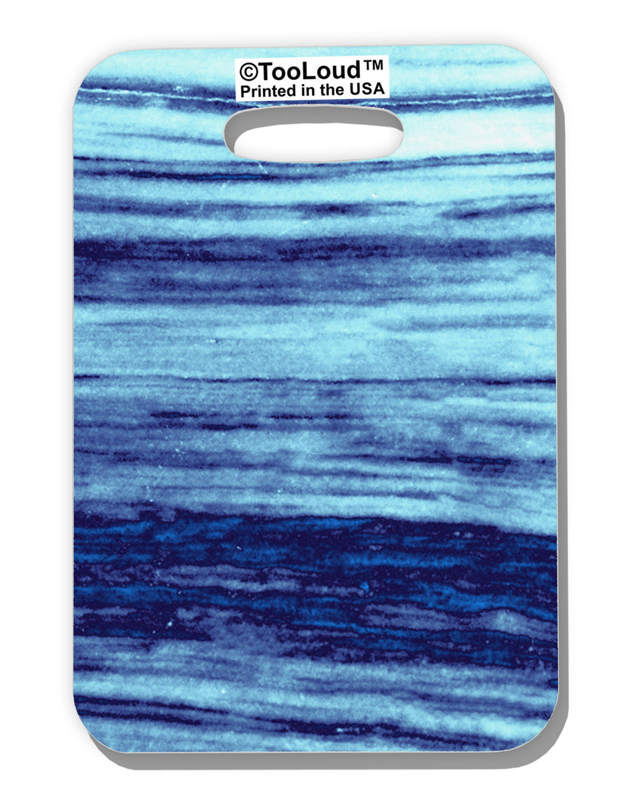 Lost at Sea Abstract Luggage Tag Dual Sided All Over Print by-Luggage Tag-TooLoud-White-One Size-Davson Sales