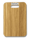 Light Wood Look Luggage Tag Dual Sided All Over Print by-Luggage Tag-TooLoud-White-One Size-Davson Sales