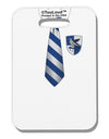 Wizard Uniform Blue and Silver AOP Luggage Tag Single Side All Over Print-Luggage Tag-TooLoud-White-One Size-Davson Sales