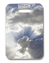 Blue Sky Silver Linings Luggage Tag Single Side All Over Print-Luggage Tag-TooLoud-White-One Size-Davson Sales