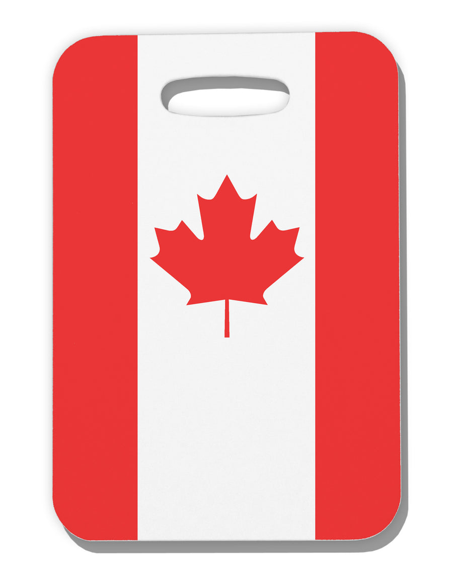 Canadian Flag All Over Luggage Tag Dual Sided All Over Print-Luggage Tag-TooLoud-White-One Size-Davson Sales