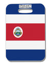 Costa Rica Flag AOP Luggage Tag Single Side All Over Print-Luggage Tag-TooLoud-White-One Size-Davson Sales