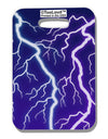 Lightning All Over Luggage Tag Single Side All Over Print-Luggage Tag-TooLoud-White-One Size-Davson Sales