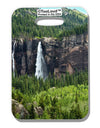 Nature Beauty - Cliffs Luggage Tag Dual Sided All Over Print by-Luggage Tag-TooLoud-White-One Size-Davson Sales