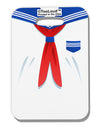 School Uniform Costume - White Luggage Tag Single Side All Over Print-Luggage Tag-TooLoud-White-One Size-Davson Sales