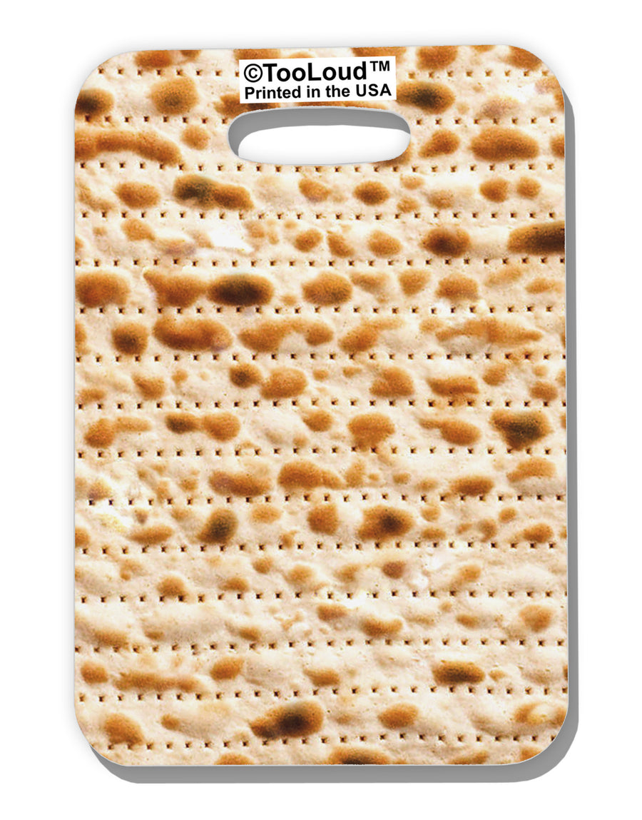Matzo Luggage Tag Dual Sided All Over Print-Luggage Tag-TooLoud-White-One Size-Davson Sales