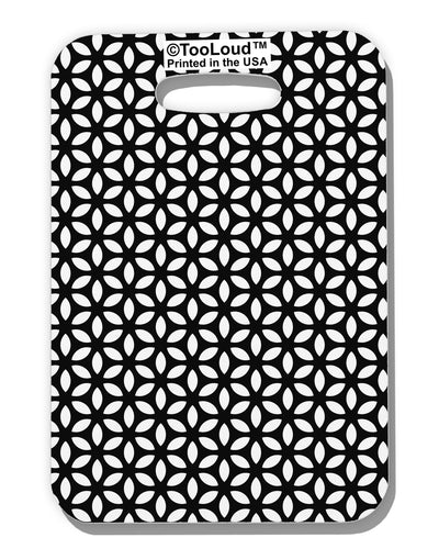 Tetra Circle Tesseract Luggage Tag Dual Sided All Over Print-Luggage Tag-TooLoud-White-One Size-Davson Sales