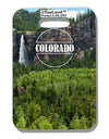 Colorado Beauty - Cliffs Luggage Tag Single Side All Over Print by-Luggage Tag-TooLoud-White-One Size-Davson Sales