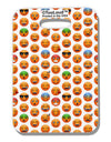 Lots Of Emojis AOP Luggage Tag Dual Sided All Over Print-Luggage Tag-TooLoud-White-One Size-Davson Sales