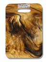 TooLoud Wood Texture AOP Luggage Tag Single Side All Over Print-Luggage Tag-TooLoud-White-One Size-Davson Sales