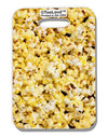 Popcorn All Over Luggage Tag Single Side All Over Print-Luggage Tag-TooLoud-White-One Size-Davson Sales