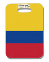 Colombia Flag AOP Luggage Tag Single Side All Over Print-Luggage Tag-TooLoud-White-One Size-Davson Sales