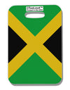 Jamaica Flag AOP Luggage Tag Dual Sided All Over Print-Luggage Tag-TooLoud-White-One Size-Davson Sales