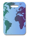 Cool World Map Design Luggage Tag Single Side All Over Print-Luggage Tag-TooLoud-White-One Size-Davson Sales