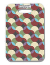 Geometric Abstract AOP Luggage Tag Dual Sided All Over Print by TooLoud-Luggage Tag-TooLoud-White-One Size-Davson Sales