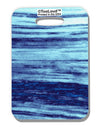 Lost at Sea Abstract Luggage Tag Single Side All Over Print by-Luggage Tag-TooLoud-White-One Size-Davson Sales