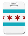 Chicago Flag AOP Luggage Tag Single Side All Over Print-Luggage Tag-TooLoud-White-One Size-Davson Sales