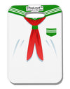 School Uniform Costume - Green Luggage Tag Dual Sided All Over Print-Luggage Tag-TooLoud-White-One Size-Davson Sales