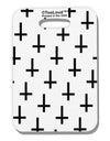 Inverted Crosses Luggage Tag Single Side All Over Print-Luggage Tag-TooLoud-White-One Size-Davson Sales