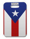 Puerto Rico Flag AOP Luggage Tag Single Side All Over Print-Luggage Tag-TooLoud-White-One Size-Davson Sales