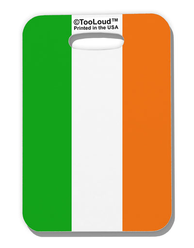 Irish Flag - Flag of Ireland Luggage Tag Single Side All Over Print-Luggage Tag-TooLoud-White-One Size-Davson Sales