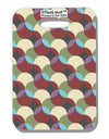 Geometric Abstract AOP Luggage Tag Single Side All Over Print by TooLoud-Luggage Tag-TooLoud-White-One Size-Davson Sales