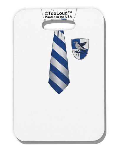 Wizard Uniform Blue and Silver AOP Luggage Tag Dual Sided All Over Print-Luggage Tag-TooLoud-White-One Size-Davson Sales