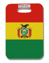 Bolivia Flag AOP Luggage Tag Dual Sided All Over Print-Luggage Tag-TooLoud-White-One Size-Davson Sales