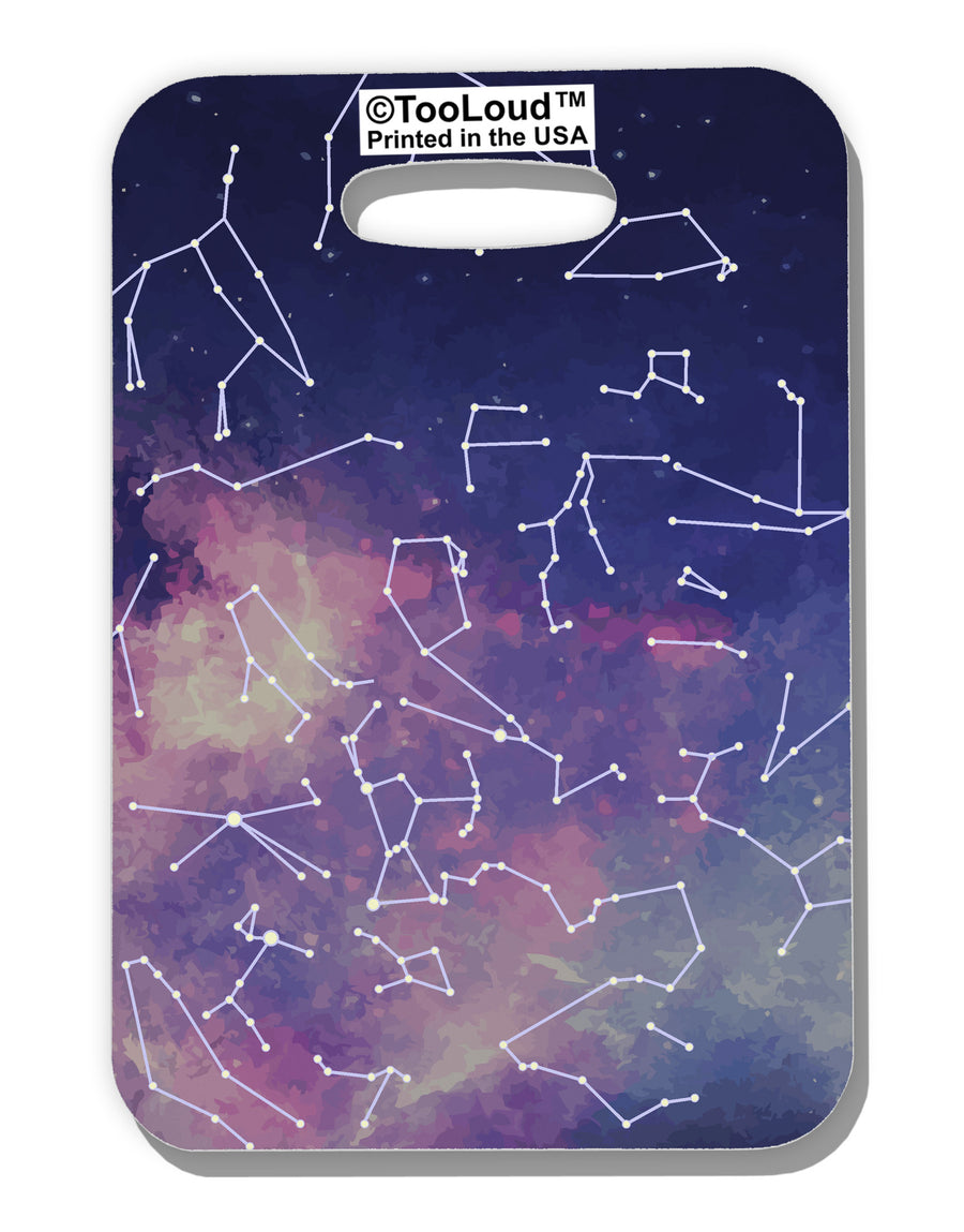 Constellations Color All Over Luggage Tag Dual Sided All Over Print-Luggage Tag-TooLoud-White-One Size-Davson Sales