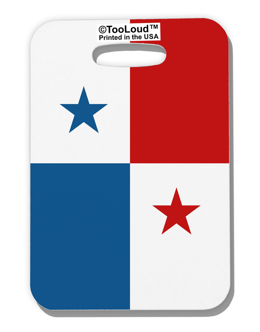 Panama Flag AOP Luggage Tag Dual Sided All Over Print-Luggage Tag-TooLoud-White-One Size-Davson Sales