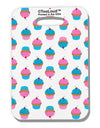 Cute Cupcakes AOP Luggage Tag Dual Sided All Over Print-Luggage Tag-TooLoud-White-One Size-Davson Sales