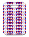 Patriotic Cat Pattern Luggage Tag Single Side All Over Print-Luggage Tag-TooLoud-White-One Size-Davson Sales