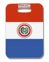 Paraguay Flag AOP Luggage Tag Dual Sided All Over Print-Luggage Tag-TooLoud-White-One Size-Davson Sales