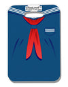 School Uniform Costume - Blue Luggage Tag Dual Sided All Over Print-Luggage Tag-TooLoud-White-One Size-Davson Sales