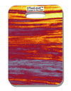 Ocean Sunset Abstract Luggage Tag Single Side All Over Print by-Luggage Tag-TooLoud-White-One Size-Davson Sales