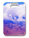 California Mountainscape Luggage Tag Single Side All Over Print-Luggage Tag-TooLoud-White-One Size-Davson Sales