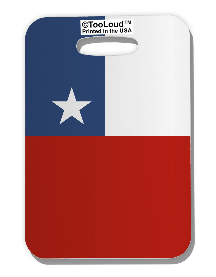 Chile Flag AOP Luggage Tag Dual Sided All Over Print-Luggage Tag-TooLoud-White-One Size-Davson Sales