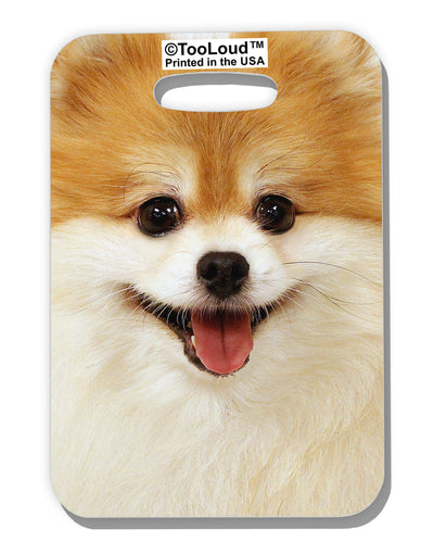 Adorable Pomeranian 1 Luggage Tag Dual Sided All Over Print-Luggage Tag-TooLoud-White-One Size-Davson Sales