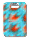 Swimming Fish Optical Illusion Luggage Tag Single Side All Over Print-Luggage Tag-TooLoud-White-One Size-Davson Sales