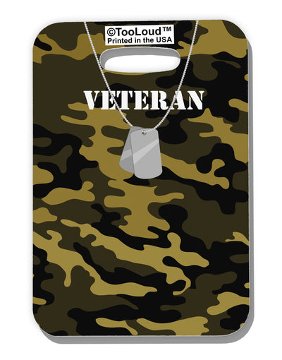 Veteran Dog Tags Luggage Tag Dual Sided All Over Print-Luggage Tag-TooLoud-White-One Size-Davson Sales