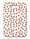 Strawberries Everywhere Luggage Tag Dual Sided by TooLoud-Luggage Tag-TooLoud-White-One Size-Davson Sales