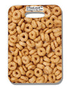 Breakfast Cereal All Over Luggage Tag Single Side All Over Print-Luggage Tag-TooLoud-White-One Size-Davson Sales