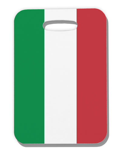 Italian Flag All Over Luggage Tag Single Side All Over Print-Luggage Tag-TooLoud-White-One Size-Davson Sales
