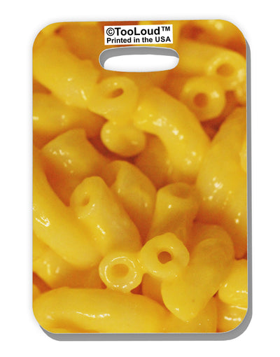 Mac And Cheese AOP Luggage Tag Single Side All Over Print by TooLoud-Luggage Tag-TooLoud-White-One Size-Davson Sales