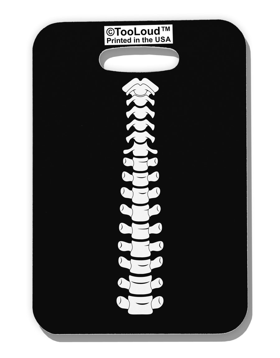 Spine AOP Luggage Tag Dual Sided All Over Print-Luggage Tag-TooLoud-White-One Size-Davson Sales