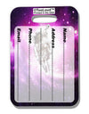 Astronaut Cat AOP Luggage Tag Dual Sided All Over Print-Luggage Tag-TooLoud-White-One Size-Davson Sales